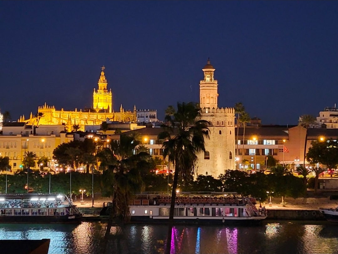 Seville, Córdoba and Granada, Spain